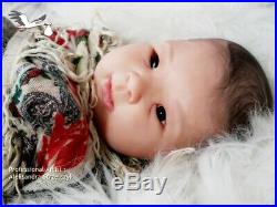 Studio-Doll Baby Reborn Asian GIRL Jiali by Adrie Stoete so real
