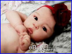 Studio-Doll Baby Reborn Asian GIRL SUU KYI by Adrie Stoete so real