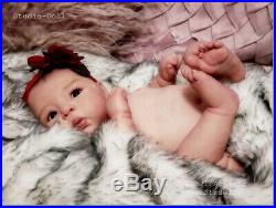 Studio-Doll Baby Reborn Asian GIRL SUU KYI by Adrie Stoete so real