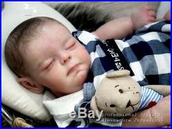 Studio-Doll Baby Reborn BOY ARAYA SUNSCHINE by JAMIE l. POWERS limit. Edit