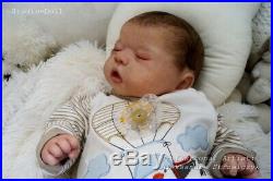 Studio-Doll Baby Reborn BOY CHARLEE by SANDY FABER like real baby