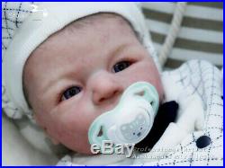Studio-Doll Baby Reborn BOY CHARUN by ANGELA LIMIT EDIT like real baby