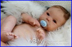 Studio-Doll Baby Reborn BOY JULIETTE by SANDY FABER like real baby
