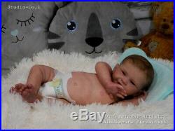 Studio-Doll Baby Reborn BOY LIL SMILE by PHILL DONNELLY limit. Edit so real