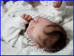 Studio-Doll Baby Reborn BOY LLIONEL by ELISA MARX so real