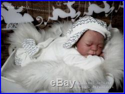 Studio-Doll Baby Reborn BOY LLIONEL by ELISA MARX so real