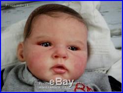 Studio-Doll Baby Reborn BOY Mac by Bonnie Leah Sieben so real