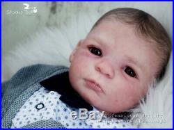 Studio-Doll Baby Reborn BOY NICLAS by GUDRUN LEGLER like real baby