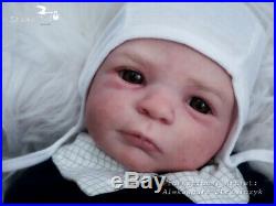 Studio-Doll Baby Reborn BOY NICLAS by GUDRUN LEGLER like real baby