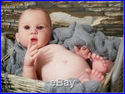 Studio-Doll Baby Reborn BOY VICKY by MENNA HARTOD like real baby