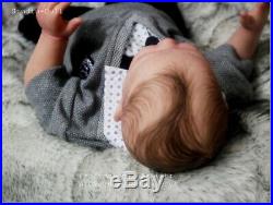 Studio-Doll Baby Reborn BOY VICKY by MENNA HARTOD like real baby