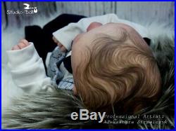 Studio-Doll Baby Reborn Boy CHARLEE by SANDY FABER like real baby
