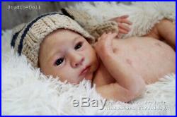Studio-Doll Baby Reborn Boy SLOAN by TOBY MORGAN limited edition so real