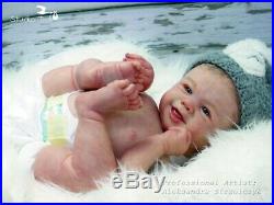 Studio-Doll Baby Reborn Boy TOMMY by SANDY FABER like real baby