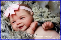 Studio-Doll Baby Reborn GIRLVIVIeNNE by Sandy FAber so real
