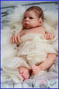 Studio-Doll Baby Reborn GIRL ALEXANDER by OLGA AUER so real limt. Edit