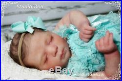 Studio-Doll Baby Reborn GIRL ALEXA by DENISE PRATT so real