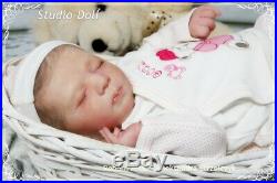 Studio-Doll Baby Reborn GIRL ALEXA by DENISE PRATT so real