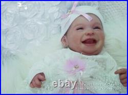 Studio-Doll Baby Reborn GIRL AUTUMN by PING LAU so real BABY 19 INCH full body