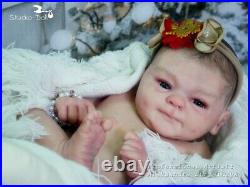 Studio-Doll Baby Reborn GIRL COCO MALU by Elisa Marx SO CUTE BABY