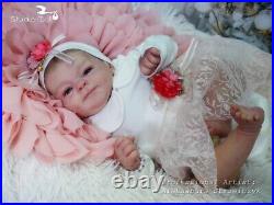 Studio-Doll Baby Reborn GIRL COCO MALU by Elisa Marx SO CUTE BABY