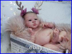 Studio-Doll Baby Reborn GIRL FIONA by Elisa Marx SO CUTE BABY