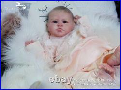 Studio-Doll Baby Reborn GIRL FIONA by Elisa Marx SO CUTE BABY