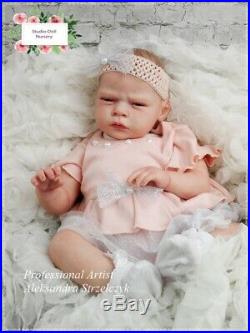 Studio-Doll Baby Reborn GIRL HANNAH by REVA SCHICK so real
