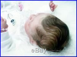 Studio-Doll Baby Reborn GIRL HAPPY by Adrie Stoete SO CUTE BABY