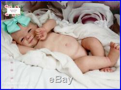 Studio-Doll Baby Reborn GIRL James BY Sandy Faber so real