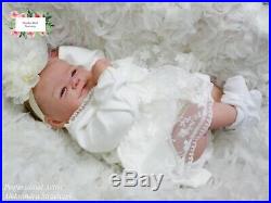 Studio-Doll Baby Reborn GIRL James BY Sandy Faber so real