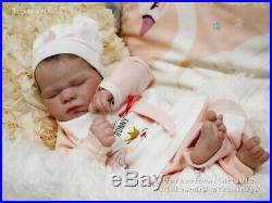 Studio-Doll Baby Reborn GIRL LAVENDER by REALBORN' 20 inch so real baby
