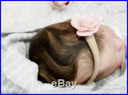Studio-Doll Baby Reborn GIRL LAVENDER by REALBORN' 20 inch so real baby