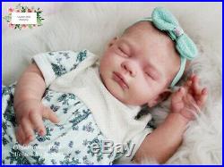 Studio-Doll Baby Reborn GIRL LUCY by TINA kEWY so real 22
