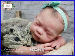 Studio-Doll Baby Reborn GIRL LUCY by TINA kEWY so real 22