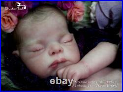 Studio-Doll Baby Reborn GIRL MARTHA GRACE by Adrie Stoete SO CUTE BABY