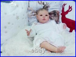 Studio-Doll Baby Reborn GIRL PARIS by Adrie Stoete SO CUTE BABY