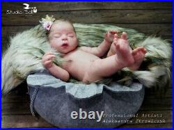 Studio-Doll Baby Reborn GIRL PHOEBE by PING LAU full vinyl body 20 INCH