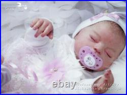 Studio-Doll Baby Reborn GIRL PHOEBE by PING LAU full vinyl body 20 INCH