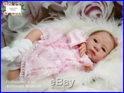 Studio-Doll Baby Reborn GIRL Sloan by TOBY MORGAN so real limt. Edit