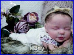 Studio-Doll Baby Reborn GIRL VALENTINA by ELISA MARX so real