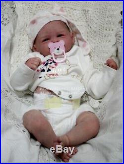 Studio-Doll Baby Reborn GIRL VIVIENNE BY Sandy Faber so real