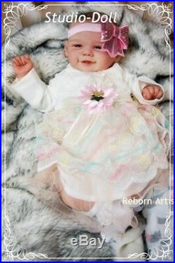 Studio-Doll Baby Reborn GIRL VIVIENNE by Sandy FAber so real