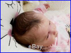 Studio-Doll Baby Reborn GIrl AMelia by PING LAU full VINYL BODY