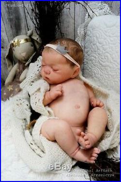 Studio-Doll Baby Reborn GIrl CHARLEE by SANDY FABER like real baby