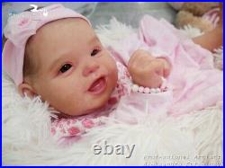 Studio-Doll Baby Reborn GIrl ELIANNA by Bonnie Leah Sieben like real baby 21