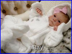 Studio-Doll Baby Reborn GIrl JUNE AWAKE by REALBORN like real baby