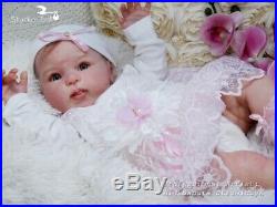 Studio-Doll Baby Reborn GIrl OLIVE by PING LAU full VINYL BODY L/Ed