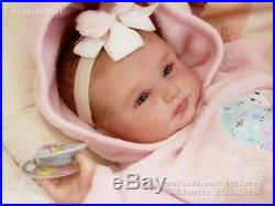 Studio-Doll Baby Reborn GIrl SPARROW by Mayra Garza like real baby L/Ed
