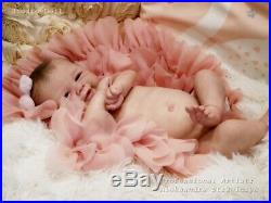 Studio-Doll Baby Reborn GIrl VIVIENNE by SANDY FABER like real baby